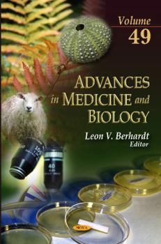 Hardcover Advances in Medicine and Biology Book