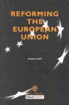 Paperback Reforming European Union Book