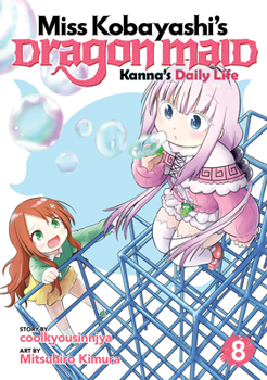 Paperback Miss Kobayashi's Dragon Maid: Kanna's Daily Life Vol. 8 Book