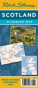 Map Rick Steves Scotland Planning Map: Including Edinburgh & Glasgow City Maps Book