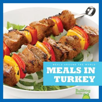 Library Binding Meals in Turkey Book