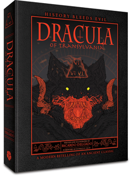 Paperback Dracula of Transylvania Book