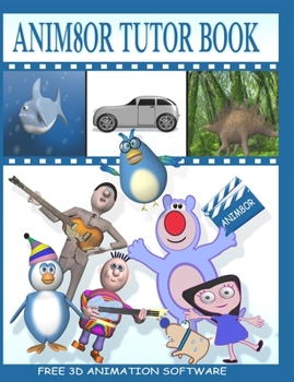 Paperback Anim8or Tutor Book