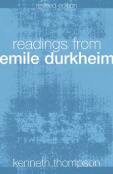 Paperback Readings from Emile Durkheim Book