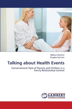 Paperback Talking about Health Events Book