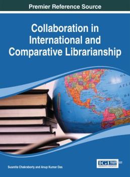 Hardcover Collaboration in International and Comparative Librarianship Book