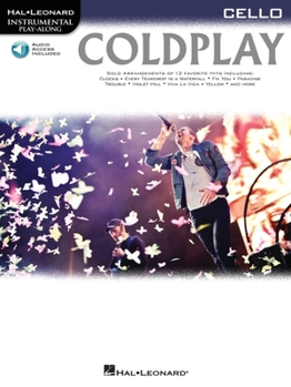 Hardcover Coldplay: For Cello Book
