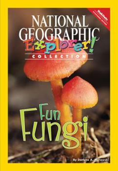 Paperback Explorer Books (Pathfinder Science: Habitats): Fun Fungi Book