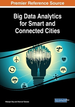 Paperback Big Data Analytics for Smart and Connected Cities Book