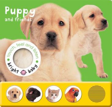 Board book Puppy and Friends Book