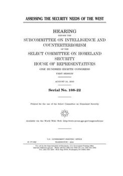 Assessing the security needs of the west