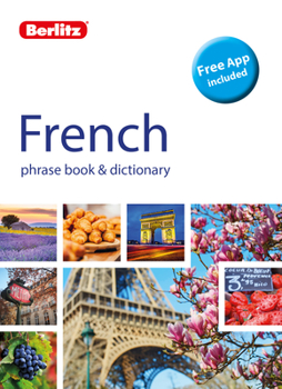 Paperback Berlitz Phrase Book & Dictionary French (Bilingual Dictionary) Book