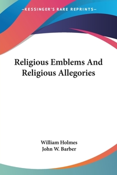 Paperback Religious Emblems And Religious Allegories Book