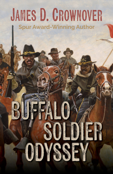 Library Binding Buffalo Soldier Odyssey [Large Print] Book