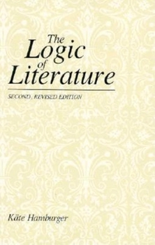 Paperback The Logic of Literature: Second, Revised Edition Book