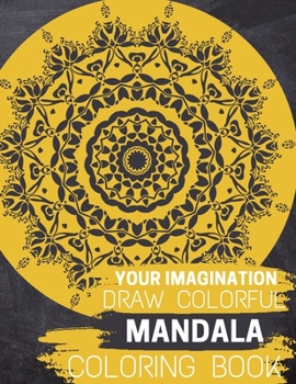 Paperback Mandala Coloring Book For Kids: Cute animals mandala coloring book for kids Book