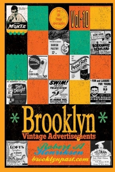 Paperback Brooklyn Vintage Ads Vol 10 Book