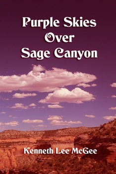 Paperback Purple Skies Over Sage Canyon Book