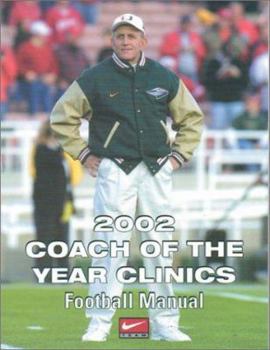 Paperback Coach of the Year Clinics Football Manual Book