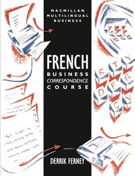 Paperback French Business Correspondence Course Book