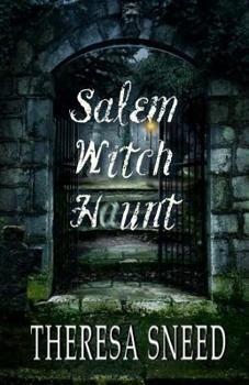 Paperback Salem Witch Haunt: a time-travel Book