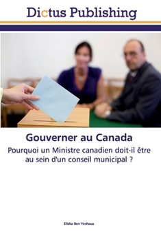 Paperback Gouverner au Canada [French] Book