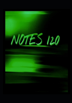 Paperback Notes 120: (7 x 10) Notebook Book