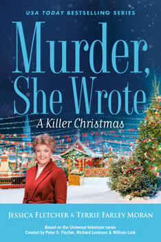 Hardcover Murder, She Wrote: A Killer Christmas Book