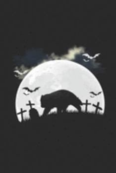 Halloween Animal - Honey Badger: Blank Lined Notebook / Journal (6 X 9) – Halloween Day Gift for Kids, Teenager, Women and Men