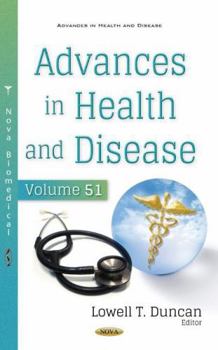 Hardcover Advances in Health and Disease (51) Book