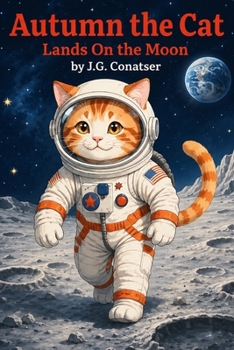 Autumn the Cat: Lands On the Moon