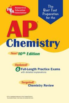 Paperback AP Chemistry Exam: The Best Test Preparation Book