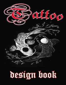 Paperback Tattoo Book: professional tattoos design. Book