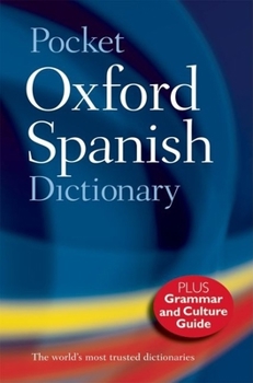 Paperback Pocket Oxford Spanish Dictionary Book