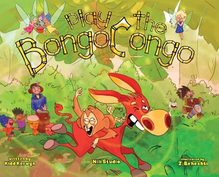 Hardcover Play the Bongo Congo Book