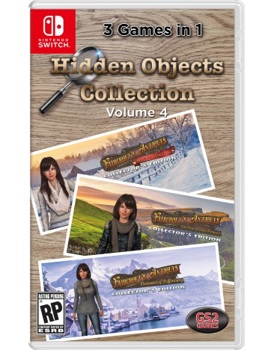Game - Nintendo Switch Hidden Objects Collection - Volume 4 Book