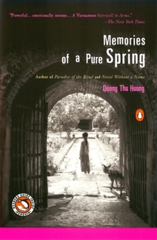 Paperback Memories of a Pure Spring Book
