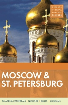 Paperback Fodor's Moscow & St. Petersburg Book