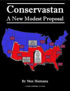 Paperback Conservastan: A New Modest Proposal Book