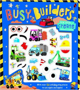 Board book Busy Builders Book