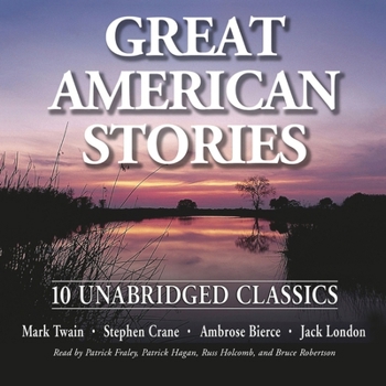 Great American Stories Lib/E