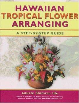 Paperback Hawaiian Tropical Flower Arranging Book