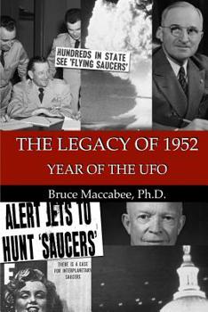 Paperback The Legacy of 1952: Year of the UFO Book