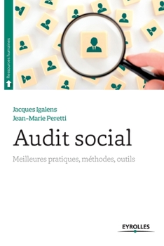 Paperback Audit social: Meilleures pratiques, méthodes, outils [French] Book