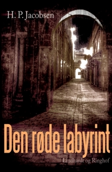 Paperback Den r?de labyrint [Danish] Book