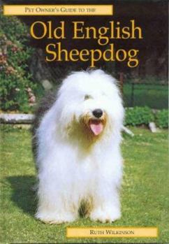 Hardcover Pet Owner's Guide to the Old English Sheepdog Book