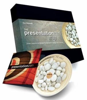 Hardcover The Presentation Zen Way: Video Lessons on Simple Presentation Design and Delivery Book