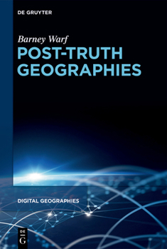 Hardcover Post-Truth Geographies Book