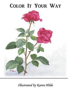 Paperback Color It Your Way: Coloring Book