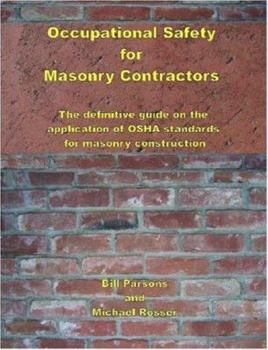 Paperback Occupational Safety for Masonry Contractors Book